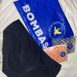 NEW 3 pairs BOMBAS Women's Underwear Hipster L NEW! for Sale