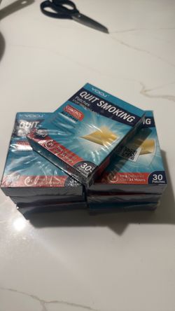 Nicotine patches