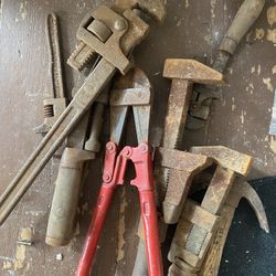 old vintage tools  make me an offer!