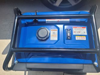 Powerhouse 9000es dual fuel mint condition  generator