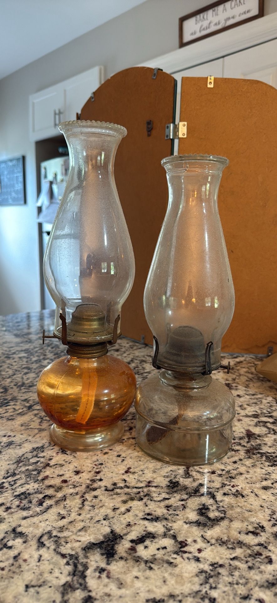 Antique Gas Lamps