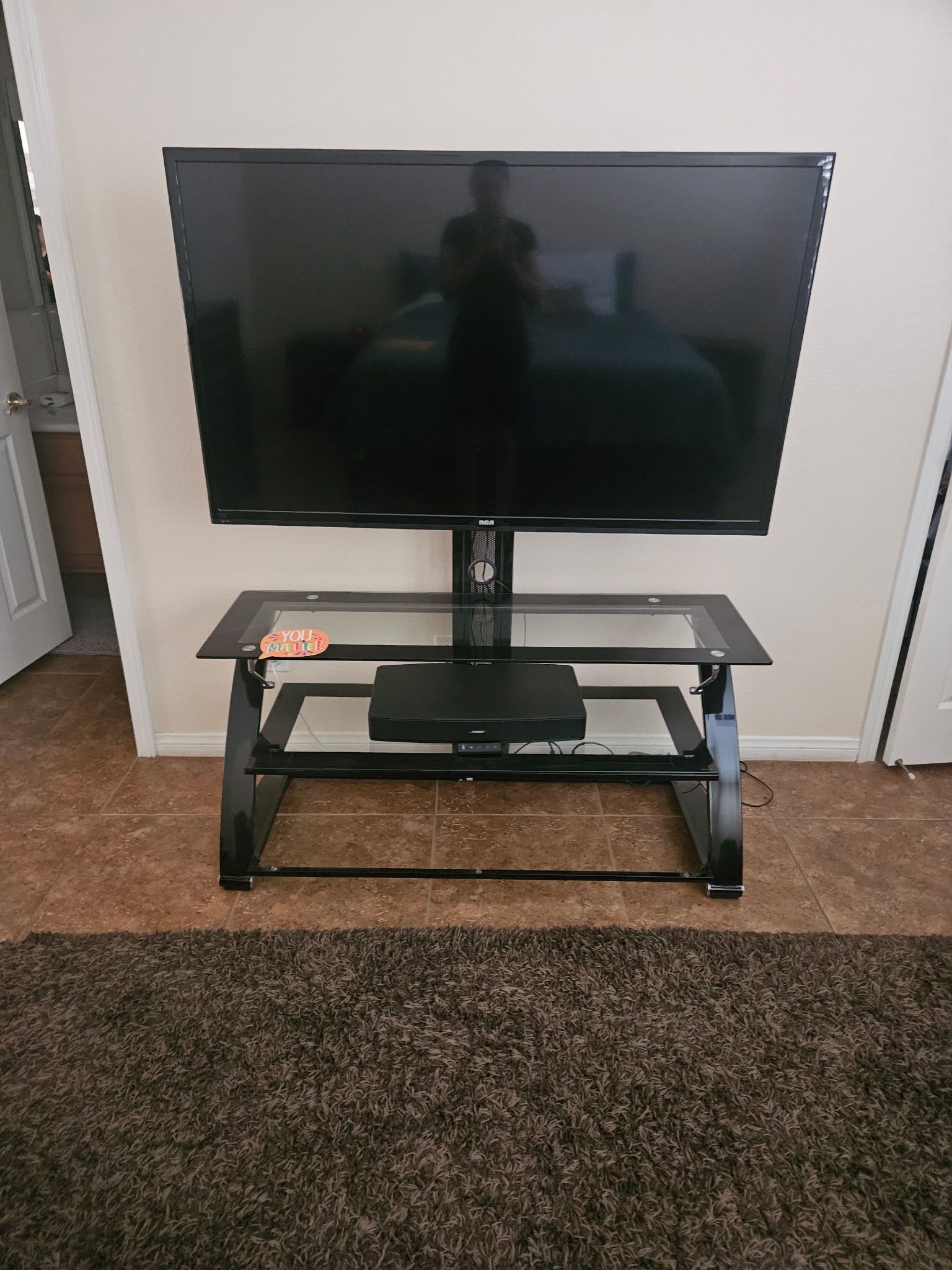 Television Con Soporte 