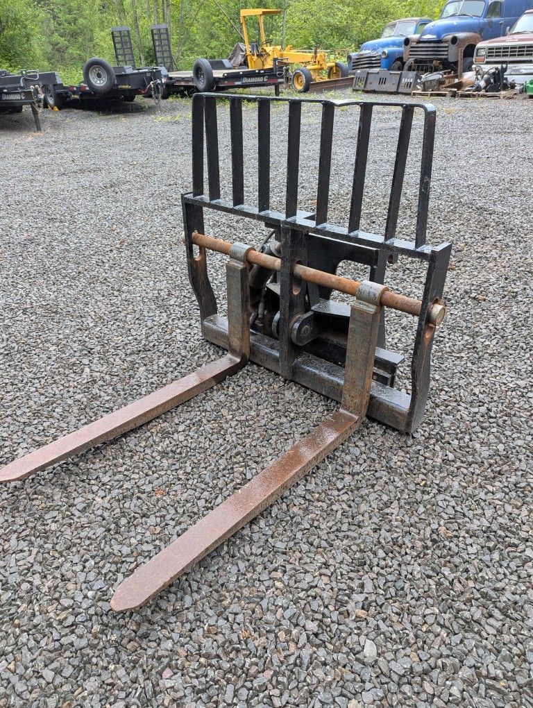 Telehandler Pallet Forks
