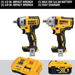 Dewalt Combo Kit