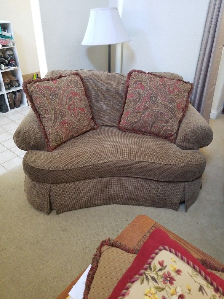 Sofa And Love Seat Set