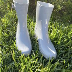 Hunter Rain boots Short Boots Size 7