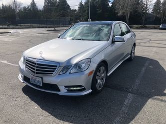 2013 Mercedes-Benz E-Class