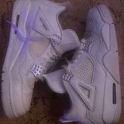 Jordan 4 Pure Money 