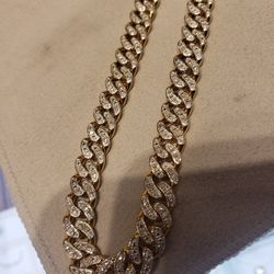 Real Diamond Cuban Link Chain