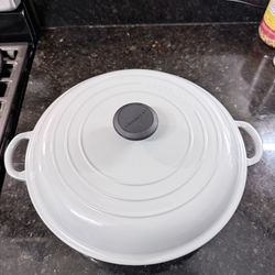 Le creuset 3.5qt braiser second choix