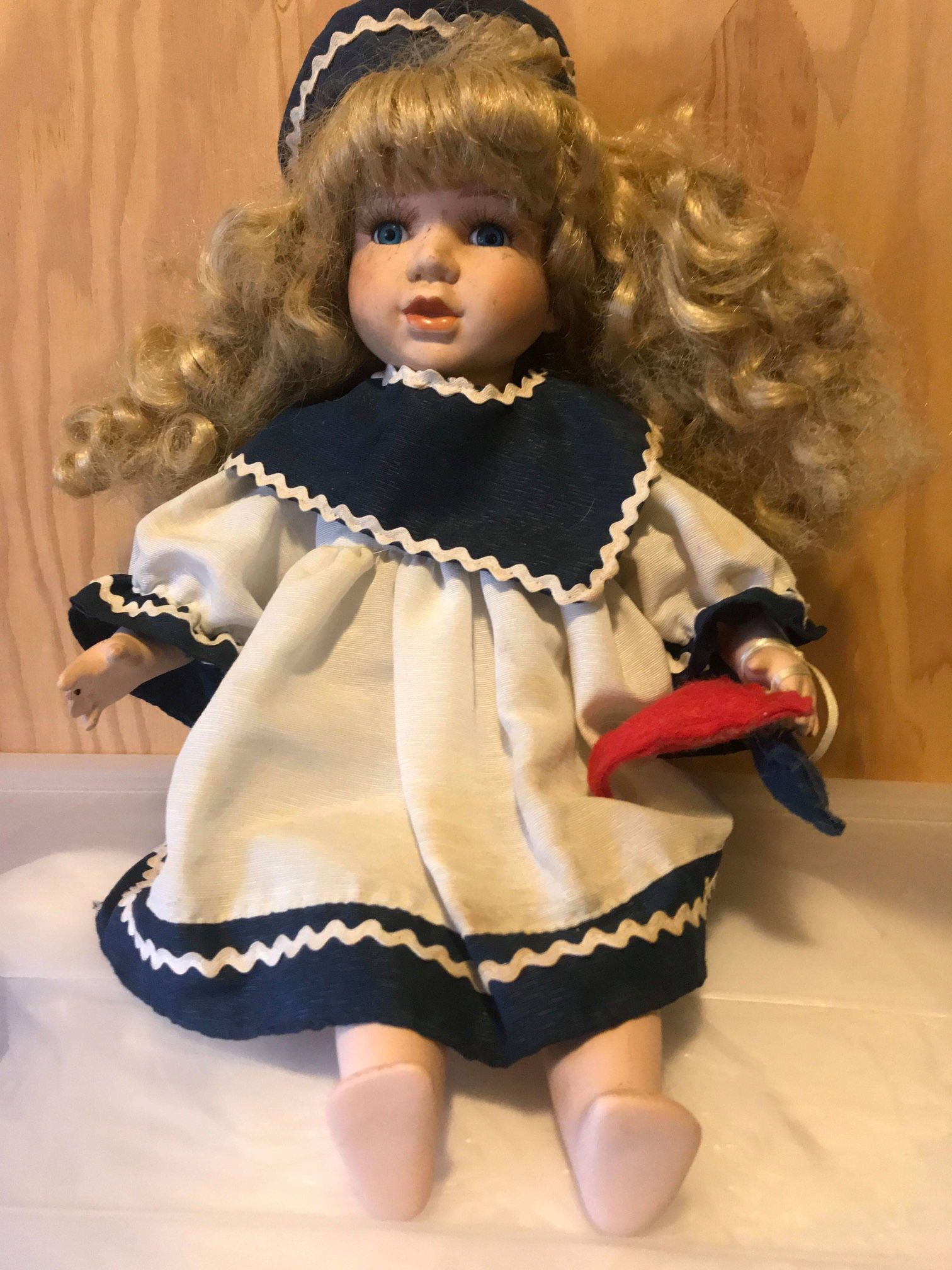 Antique Porcelain Doll