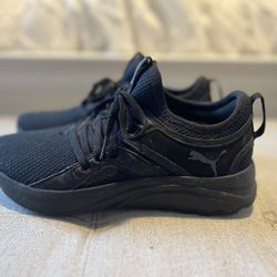 Black Puma Shoes