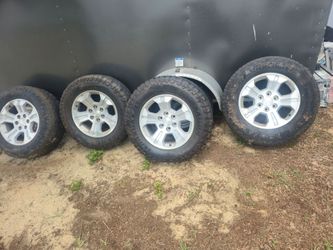 Chevy tires and rims