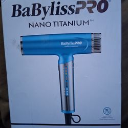 Babyliss Pro Nano Titatium