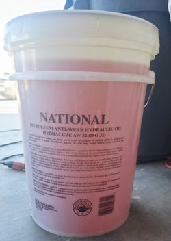 National Petroleum Anti-Wear Hydraulic Oil