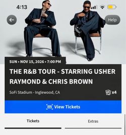 The R&B Tour - Starring Usher & Chris Brown
