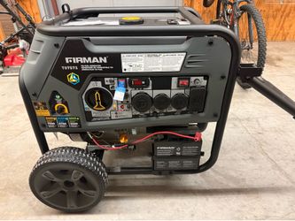Firman tri-fuel Generator