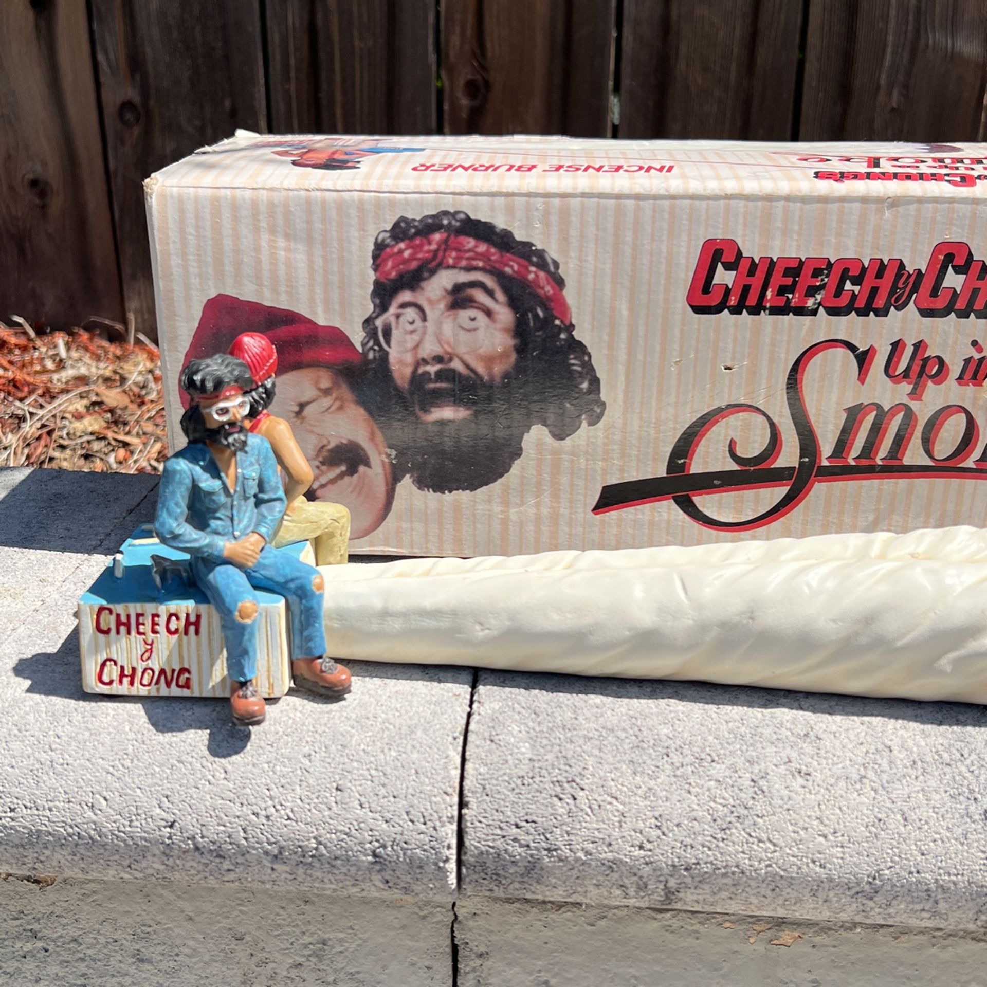 Cheech y Chong Up in Smoke - Incense Burner