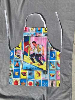 Lotteria apron El Boracho