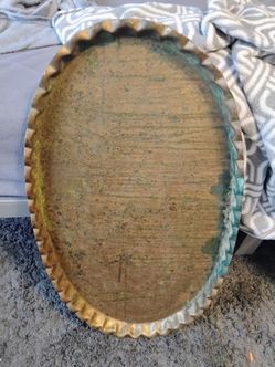 Brass Platter