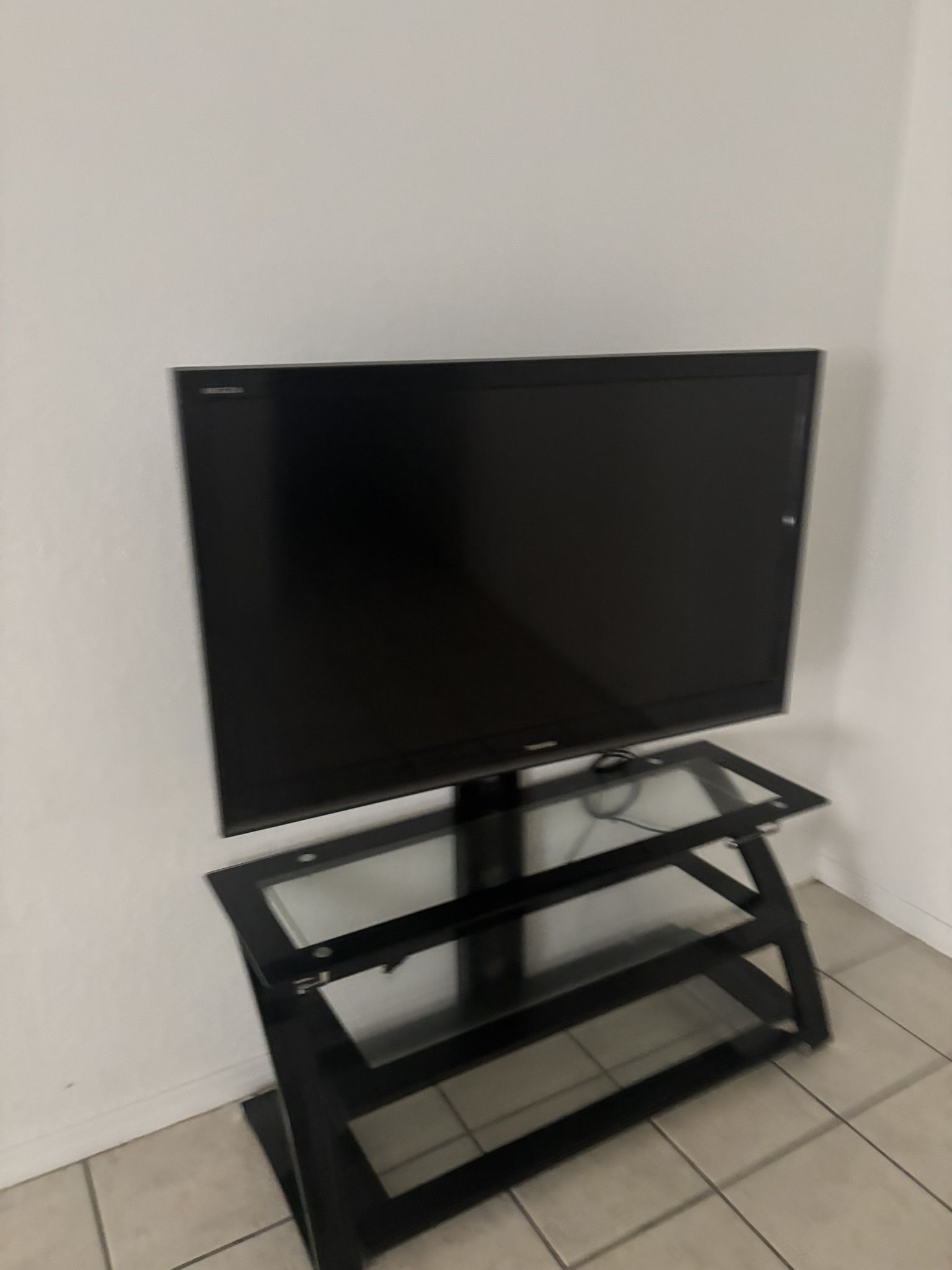 50 Tv With Stand