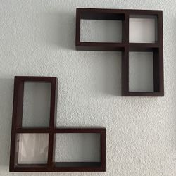 Picture Frames And Shelves