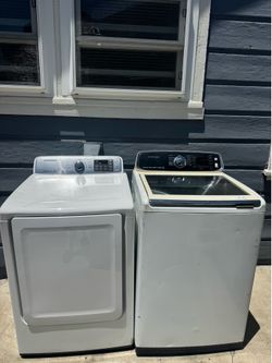 Washer and dryer