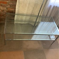 Glass Top Table