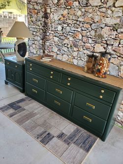 Beautiful Dresser And Night stand
