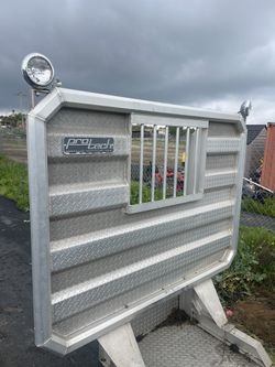 Aluminum Peterbilt Rack