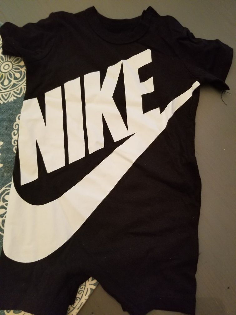 Nike onesie