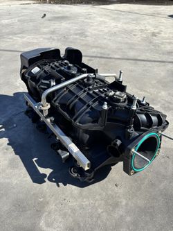 Chevy GMC Intake Tbss Cathedral Port Intake