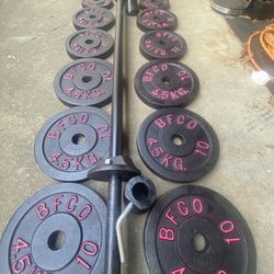 Standard Weight Set 1” Hole 