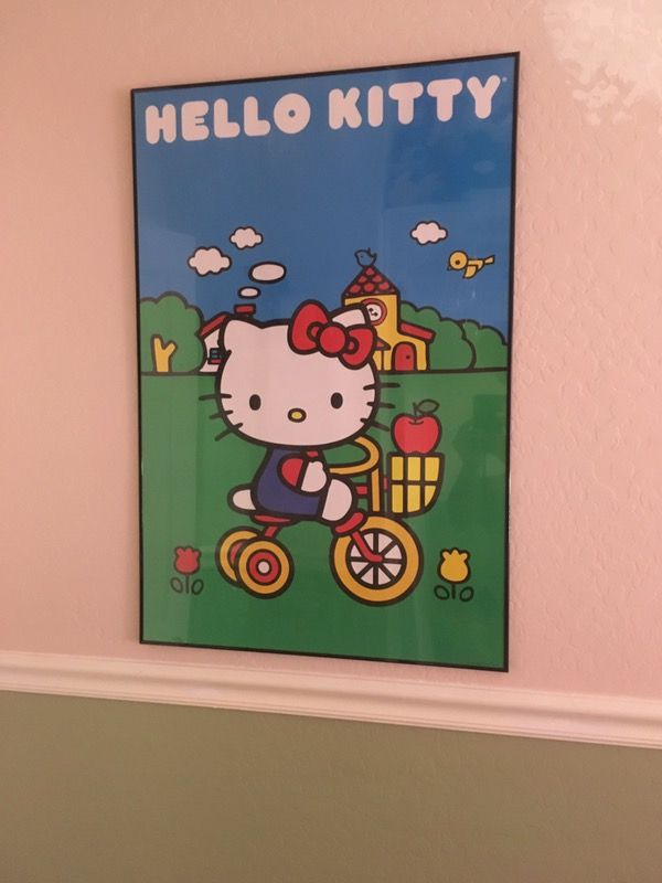 Hello Kitty Poster
