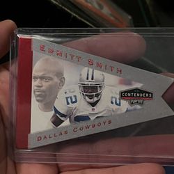Emmitt Smith Football Card