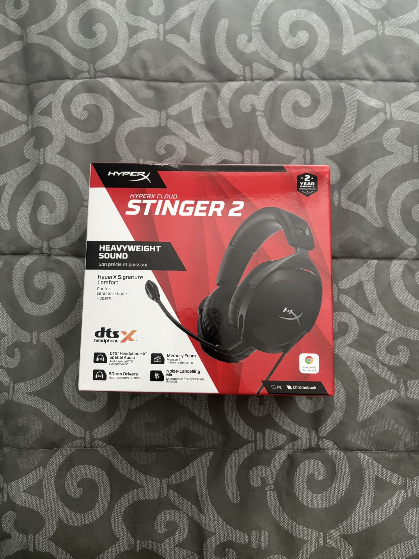 Hyper X Cloud Stinger 2s (wired) 