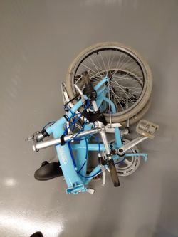 Folding bike