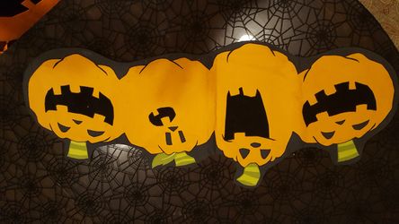 Halloween Table Runner