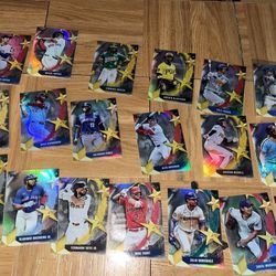 Large Lot Of STARS Of MLB