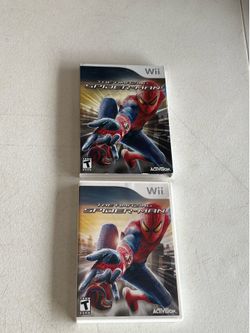 Nintendo Wii The Amazing Spider-Man game