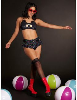 Sailor Moon Luna 2 Piece Halter Top And Bottom 