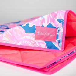 Lilly Pulitzer beach mats a box of 10