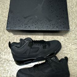 Jordan 4 Black Cat Size 11 And 12