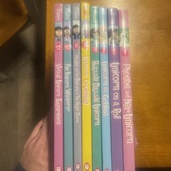 Phoebe And The Unicorn Books