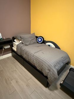 Twin Trundle Bed