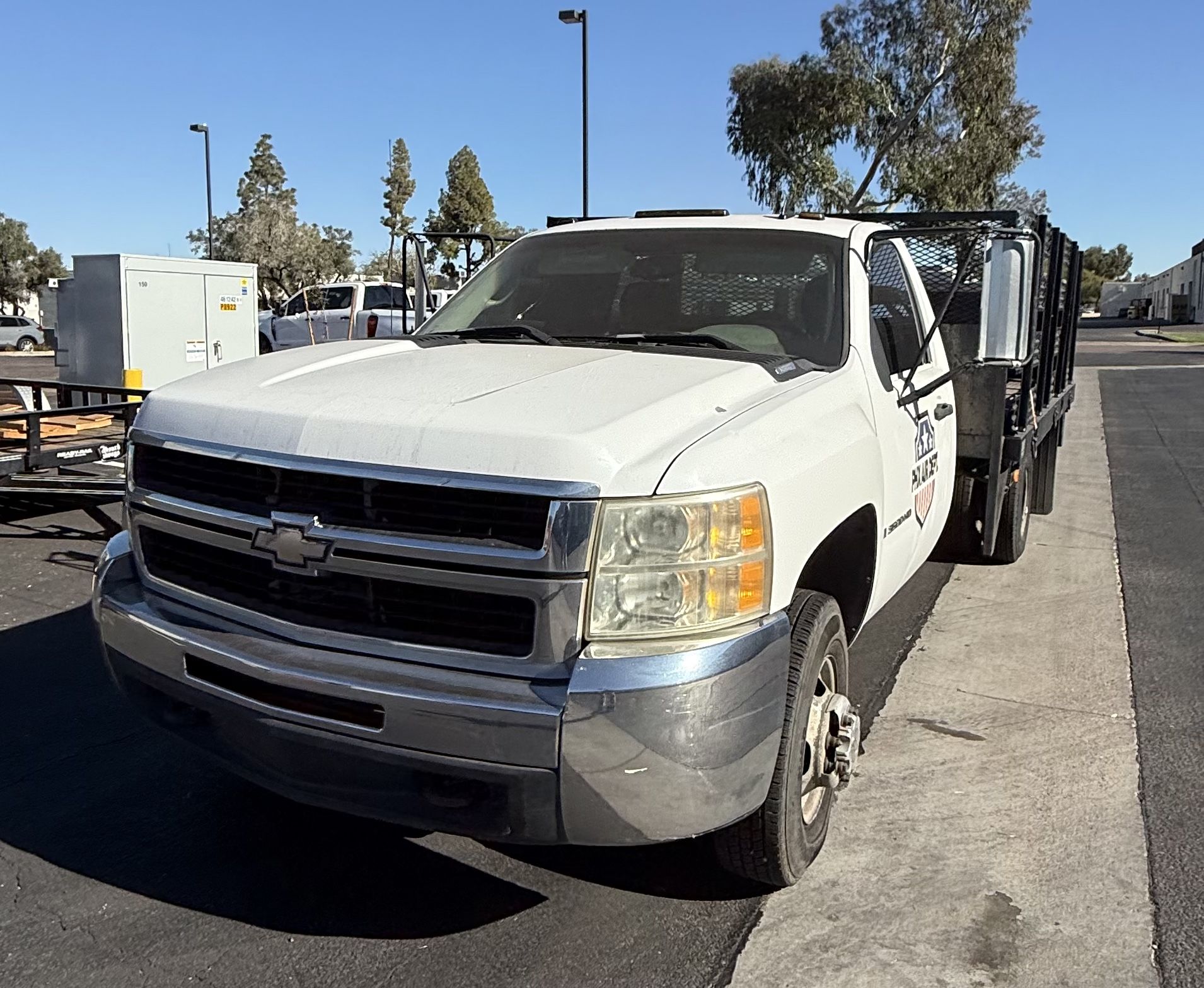 2007 Chevrolet Silverado 3500 HD