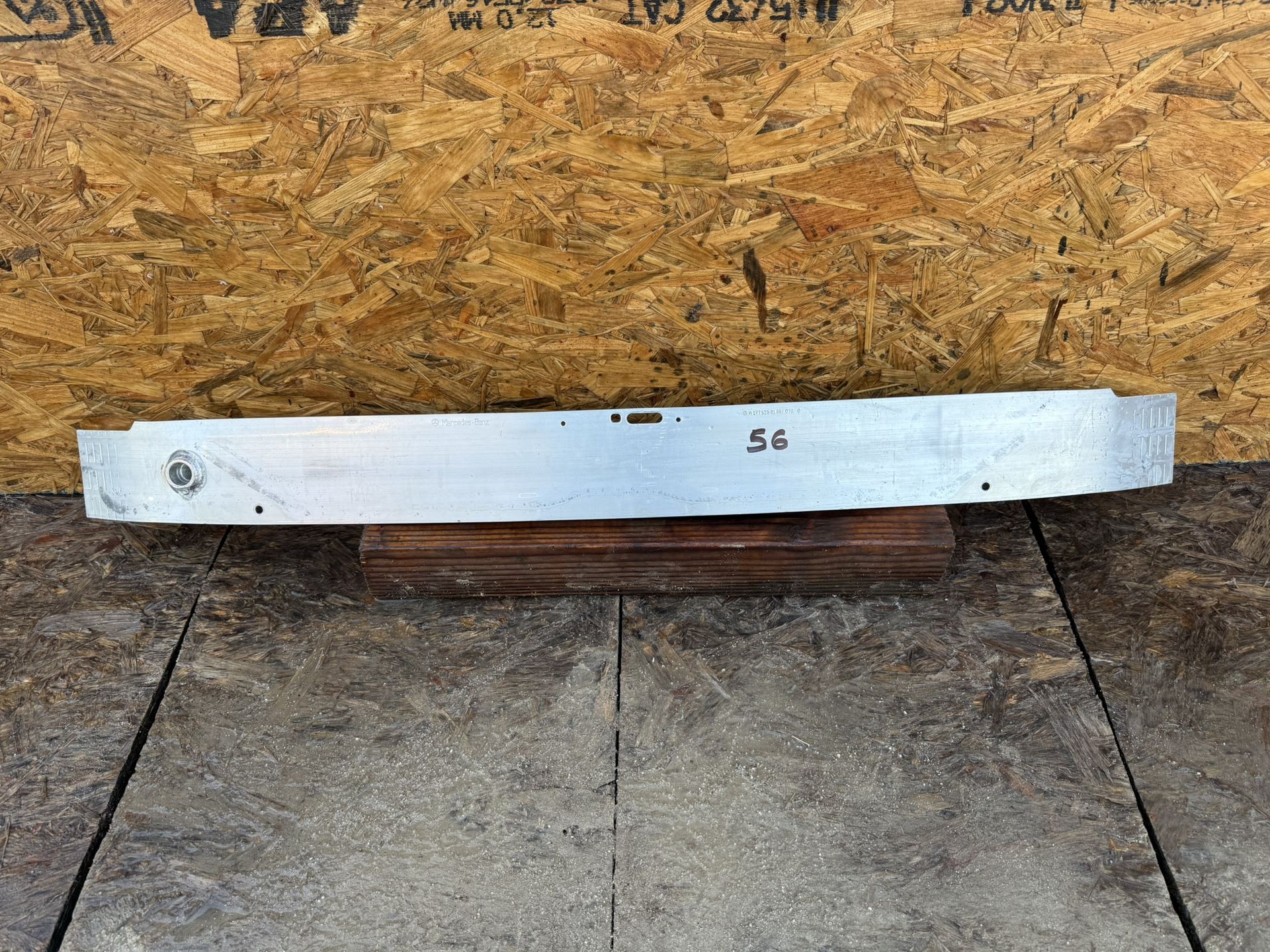 2018-2023 Mercedes-Benz A220 A35 Front Reinforcement | A1(contact info removed)00 