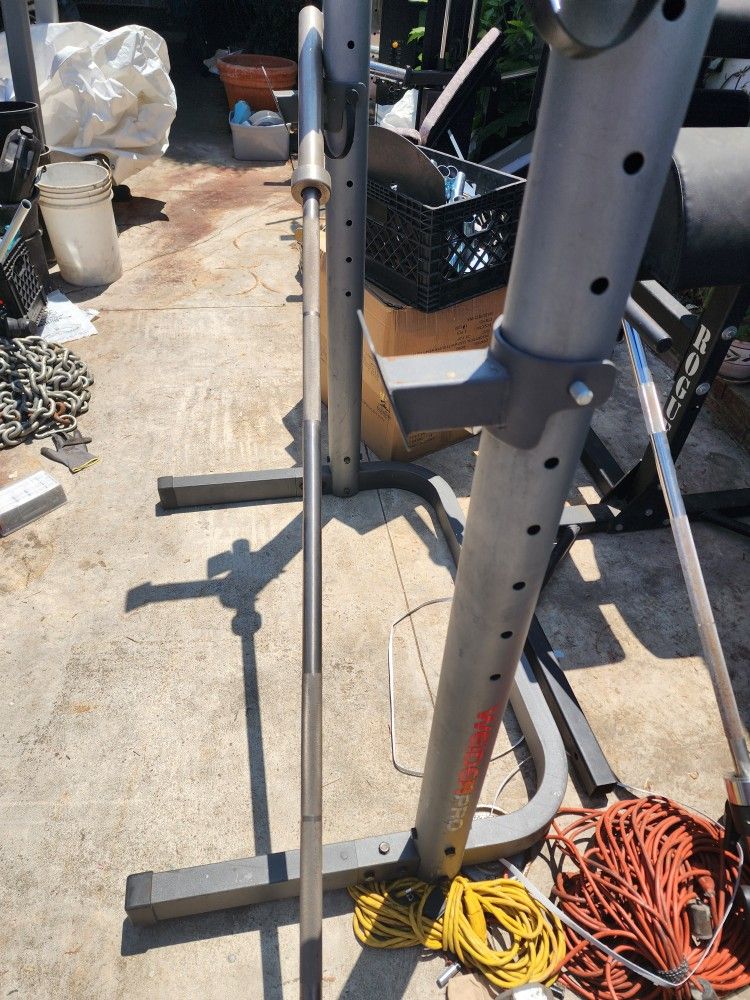 Stainless Steel Olympic Barbell