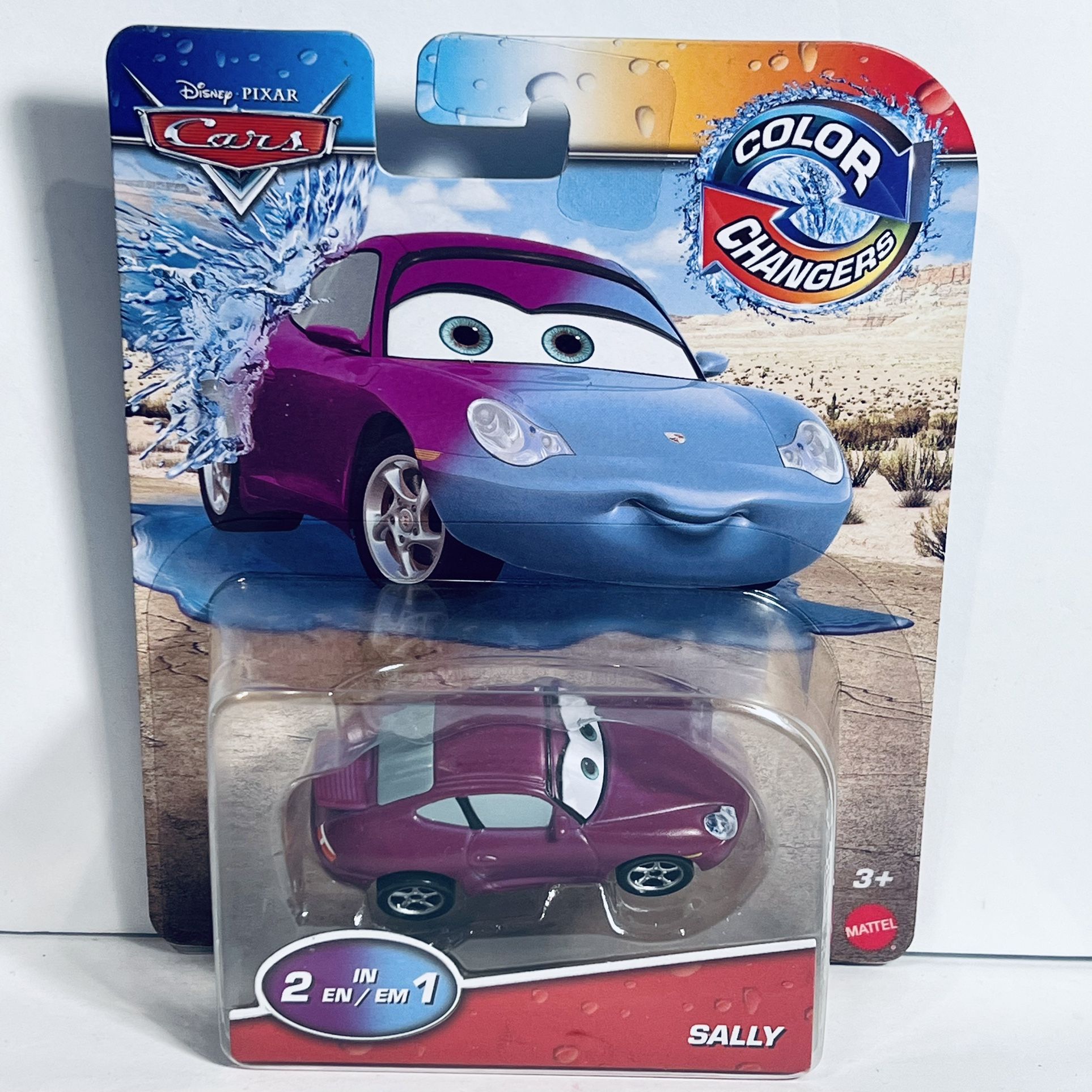 Disney Pixar Cars Color Changers Collection, Sally