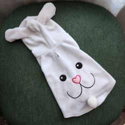 Dog Bunny Costume Small